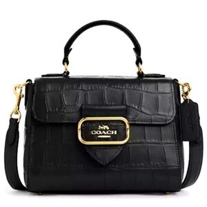 Coach Morgan Top Handle Satchel
